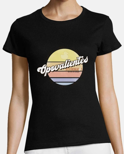 T-shirt opovalent desfondingá - girl