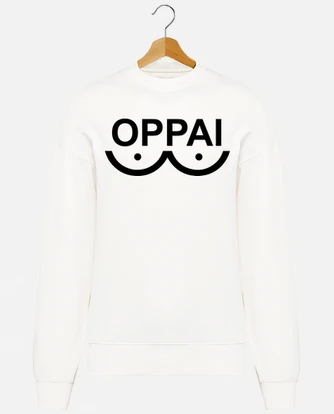 Oppai sweatshirt on sale