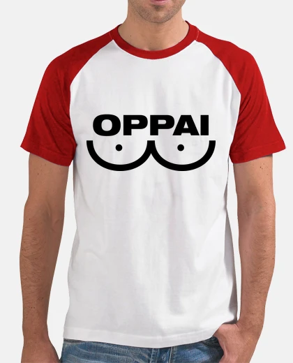Camiseta Oppai One-Punch Man Black