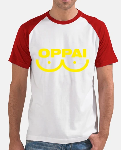 Camiseta Oppai One-Punch Man Yellow