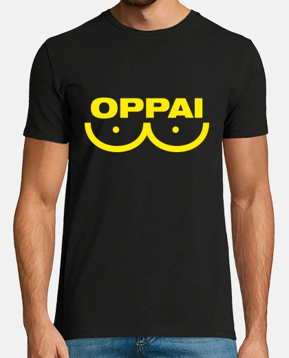 Camiseta Oppai One-Punch Man Yellow