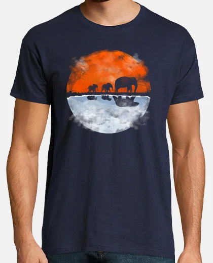 T-shirt opposti polari