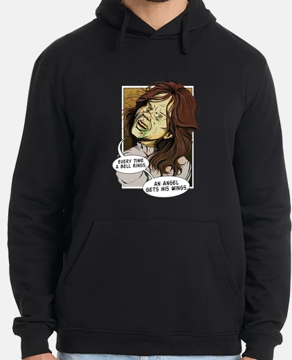 Sudadera optimista exorcista