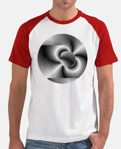 Camiseta optogramme