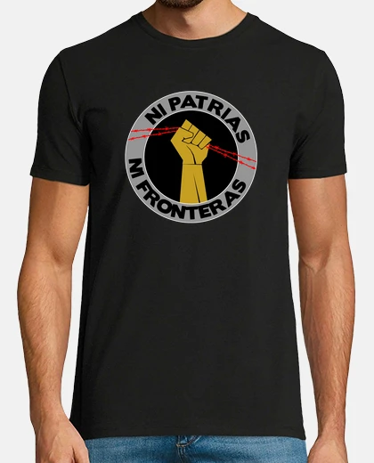 T-shirt Or homelands or borders