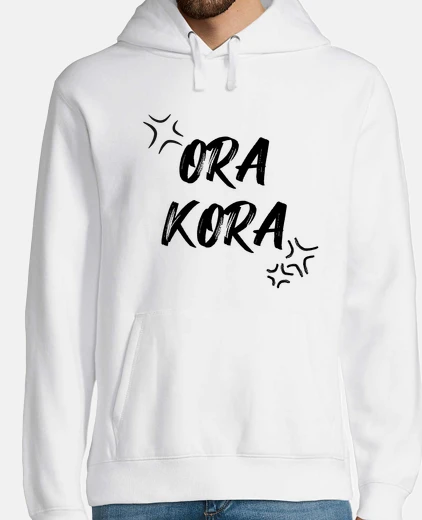 Sudadera ora kora - manga anime japonés