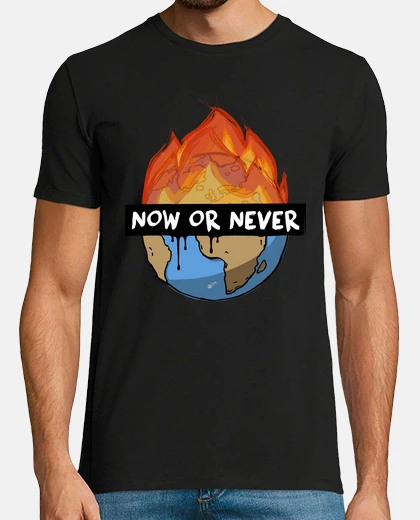 T-shirt ora o never