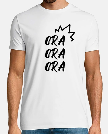 Tee-shirt ORA ORA ORA  - Anime Manga Jojo