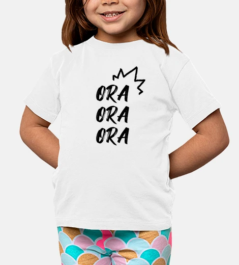 Kids ora ora ora - anime manga jojo