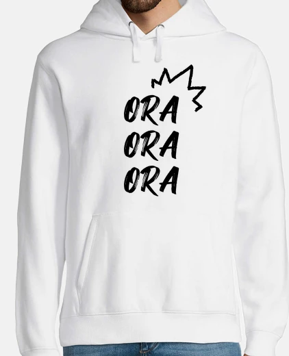 Sudadera ora ora ora - anime manga jojo