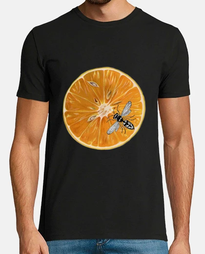 Camiseta Orange bee