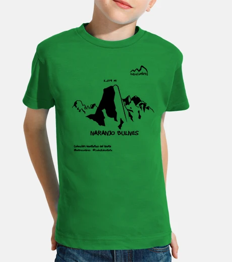 Kids orange bulnes black