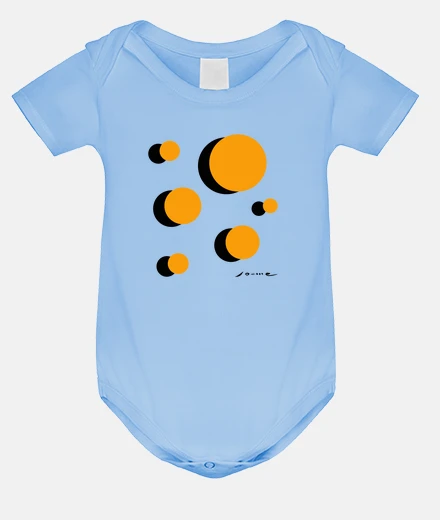 Kids orange circles