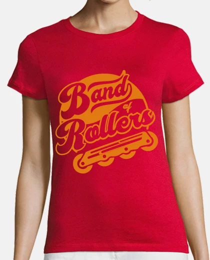 T-shirt orange logo t shirt