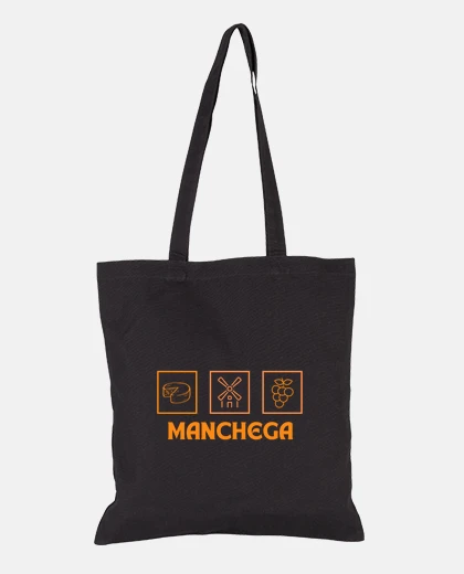 Bag orange manchega