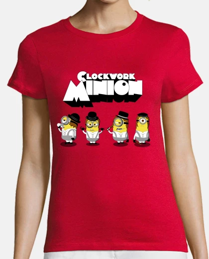 Tee-shirt Orange Mécanique