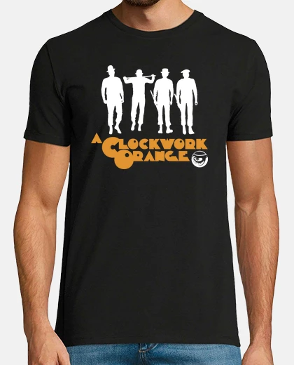 Tee-shirt Orange Mécanique