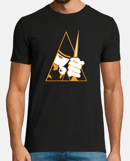 Tee-shirt Orange Mécanique