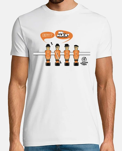 Tee-shirt Orange mécanique