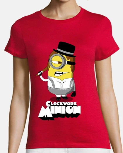 Tee-shirt Orange Mécanique Alex