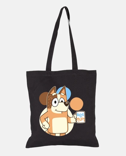 Bag orange mum