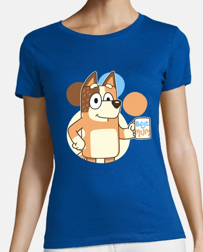 T-shirt orange mum