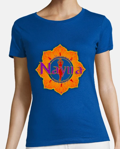 T-shirt orange nayira