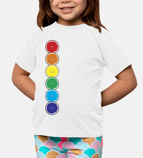 Ropa Orange Pride, camiseta niñe