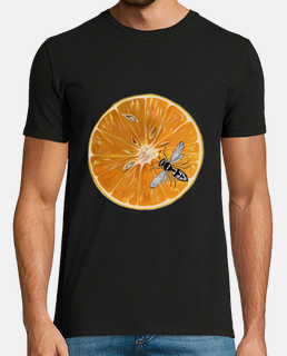 T-shirts Orange fruit - Free shipping