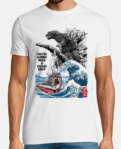 Tee-shirt Orca au Japon