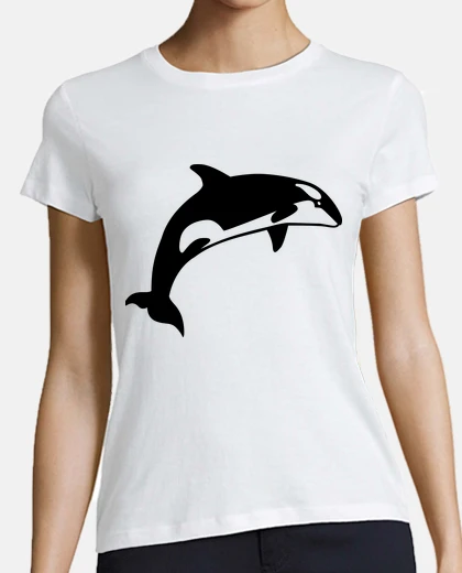 T-shirt orca balena