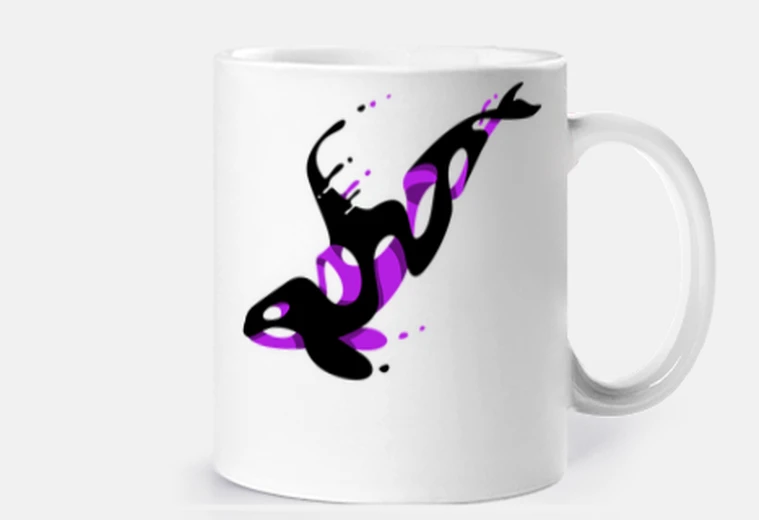 Cup orca fantasy