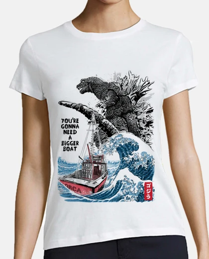 T-shirt orca in pan