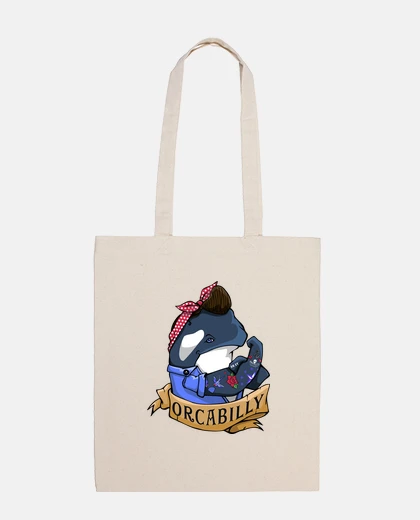 Bolsa orcabilly