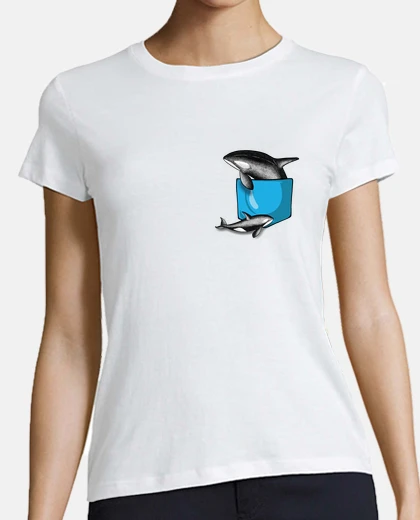 T-shirt orche pocket