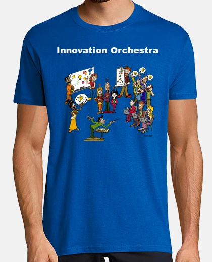 T-shirt orchestra dell39innovazione