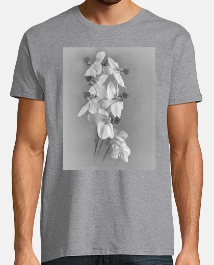 T-shirt orchidea bw