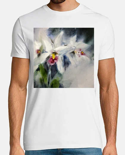 T-shirt orchidee