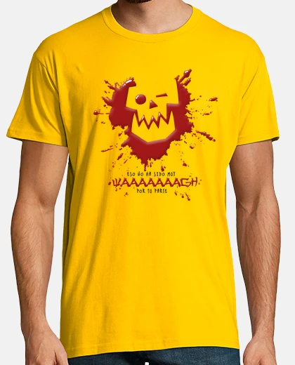 Playera Orcos