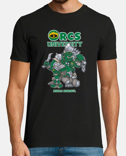 Tee-shirt orcs université