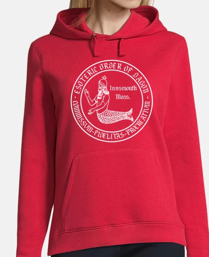 Sudadera Orden Esotérica de Dagon