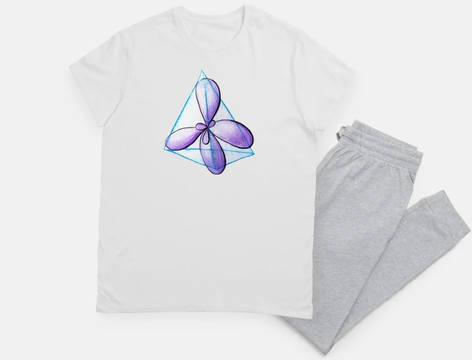 Pajama organic chemistry geek atomic orbitals