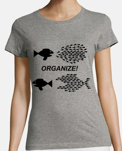 Camiseta Organización