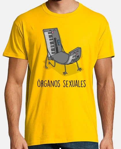 Camiseta Órganos