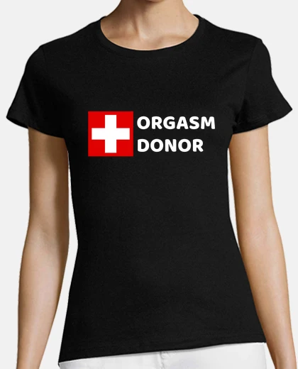 Tee-shirt orgasm donor American Pie stifler humor