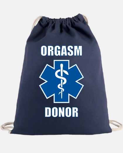 Bag orgasm giver