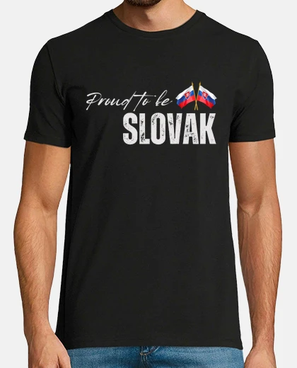 T-shirt Orgoglio slovacco los