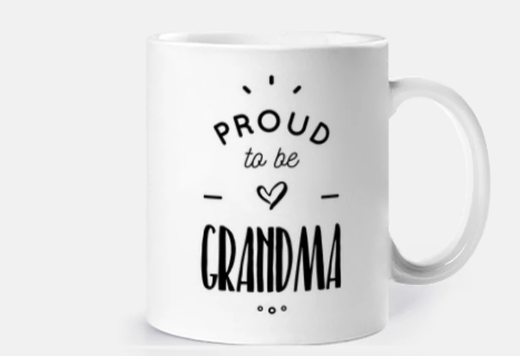 Tazza orgoglioso di essere nonna