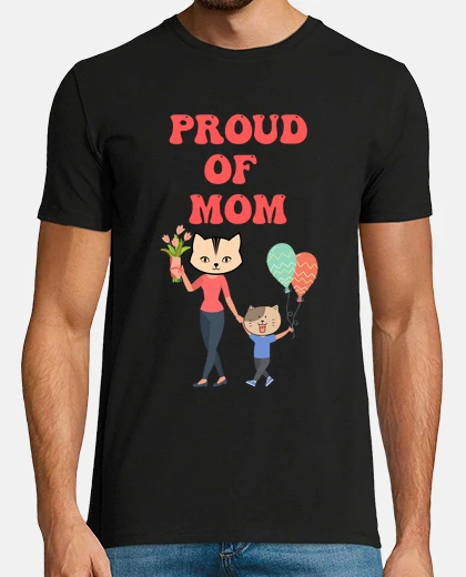 T-shirt orgoglioso dlei mamma