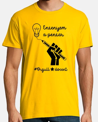 Camiseta ORGULL DOCENT